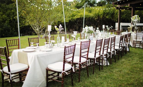 7 Gallon Champagne Fountain - All Valley Party Rentals