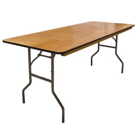 8' Banquet Table