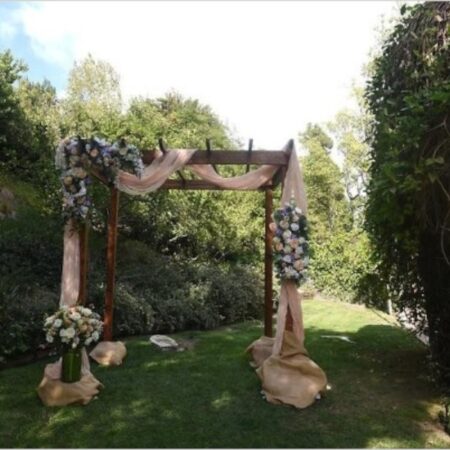 Vineyard Chuppah 5'x7'